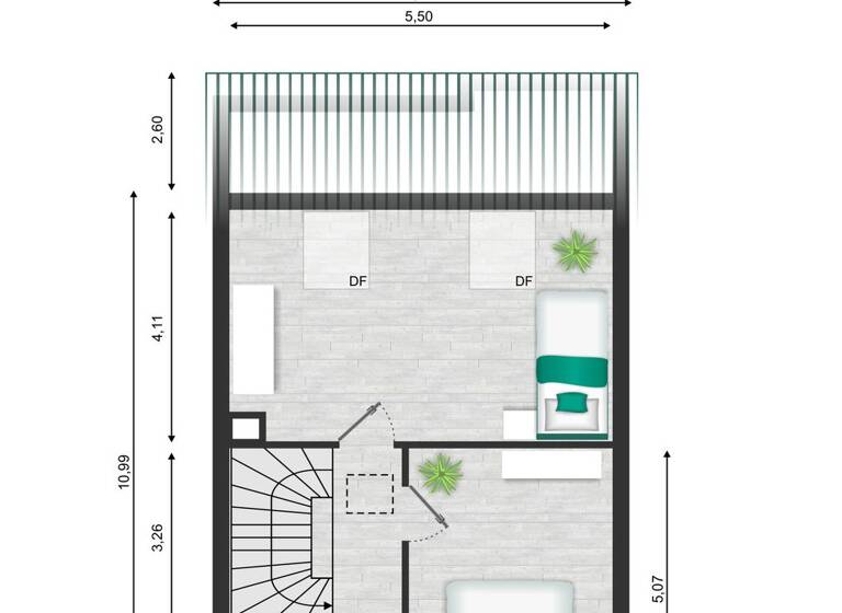 Reihenmittelhaus zum Kauf provisionsfrei 399.000 € 4 Zimmer 125 m² 160 m² Grundstück frei ab 01.08.2026 Senatsplatz 14 Wörrstadt 55286