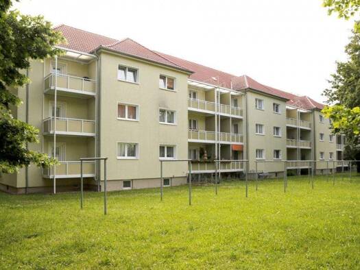 Wohnung zur Miete 319 € 2 Zimmer 45,5 m² 1. Geschoss Tagewerbener Str. 57d Weißenfels 06667