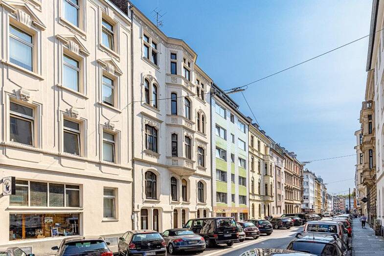 Wohnung zur Miete 1.339 € 4 Zimmer 100 m² 4. Geschoss frei ab 29.05.2025 Hochstadenstr. 28 Neustadt - Süd Köln 50674