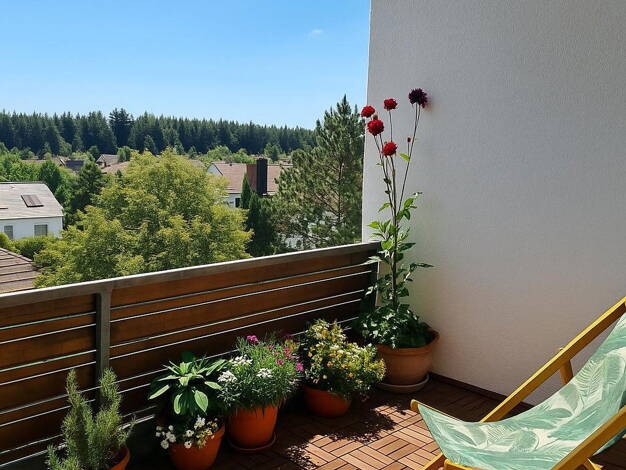 Wohnung zur Miete 620 € 1,5 Zimmer 46 m² 4. Geschoss frei ab 01.10.2025 Wiblingen Ulm 89079