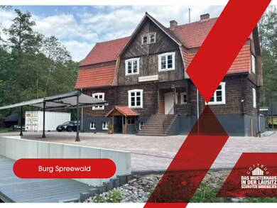 Restaurant zur Miete provisionsfrei 2.000 € 144 m² Gastrofläche 2.246 m² Grundstück Waldschlößchenstraße 29 Burg Burg (Spreewald) 03096