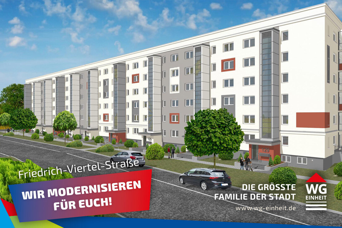 Wohnung zur Miete 694 € 4 Zimmer 99,1 m²<br/>Wohnfläche EG<br/>Geschoss 01.05.2025<br/>Verfügbarkeit Friedrich-Viertel-Str. 119 Hutholz 640 Chemnitz 09123