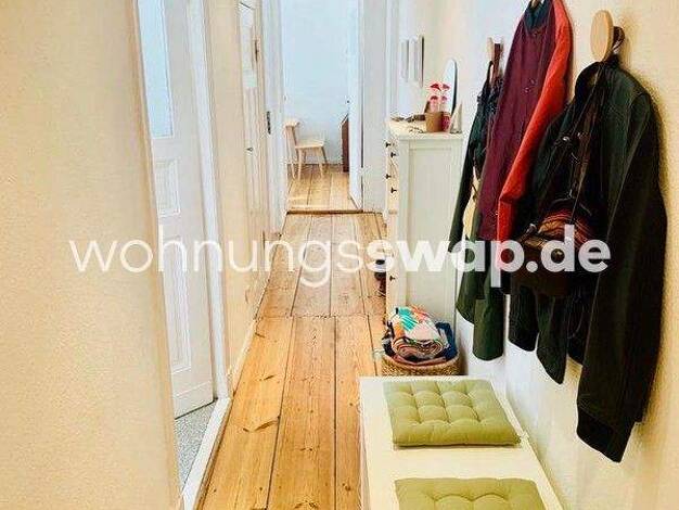 Studio zur Miete Tauschwohnung 550 € 2 Zimmer 50 m² 3. Geschoss Prenzlauer Berg Berlin 10439