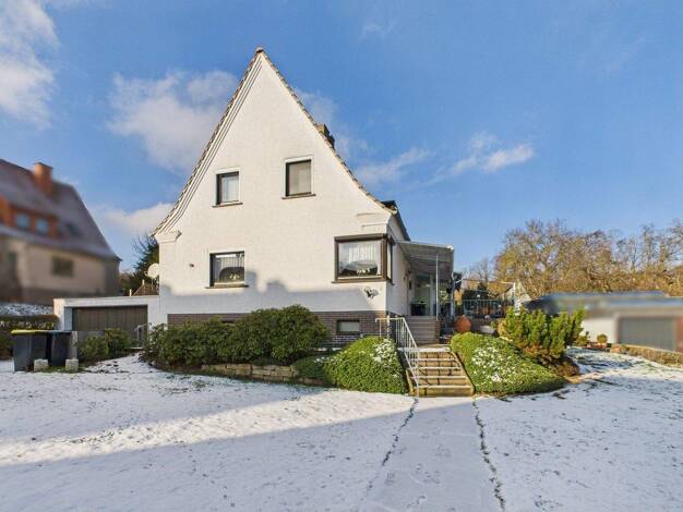 Einfamilienhaus zum Kauf 179.000 € 7 Zimmer 134,7 m² 1.468 m² Grundstück Obersuhl Wildeck / Obersuhl 36208