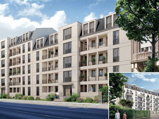 Wohnung zur Miete - Erstbezug 730 € 2 Zimmer 58,7 m² 1. Geschoss Maxim-Gorki-Straße Pirna Pirna 01796