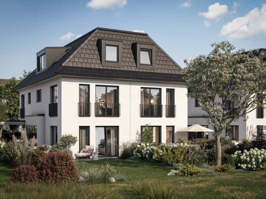 Doppelhaushälfte zum Kauf - Erstbezug provisionsfrei 1.385.000 € 6 Zimmer 167 m² 198 m² Grundstück Feldmoching-Hasenbergl München 80995