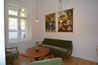 Wohnung zur Miete Wohnen auf Zeit 2.490 € 3 Zimmer 105 m² frei ab sofort Reuterstraße Neukölln Berlin 12047
