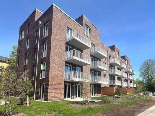 Wohnung zur Miete - Erstbezug 1.300 € 3 Zimmer 87,1 m² 1. Geschoss Goethestraße 5 Schleswig 24837