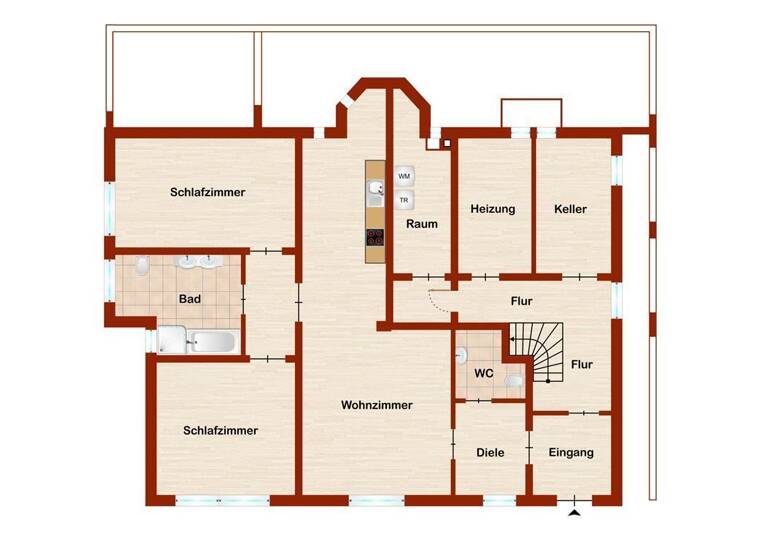 Haus zum Kauf 695.000 € 7 Zimmer 288 m² 493 m² Grundstück Ditzum Jemgum 26844