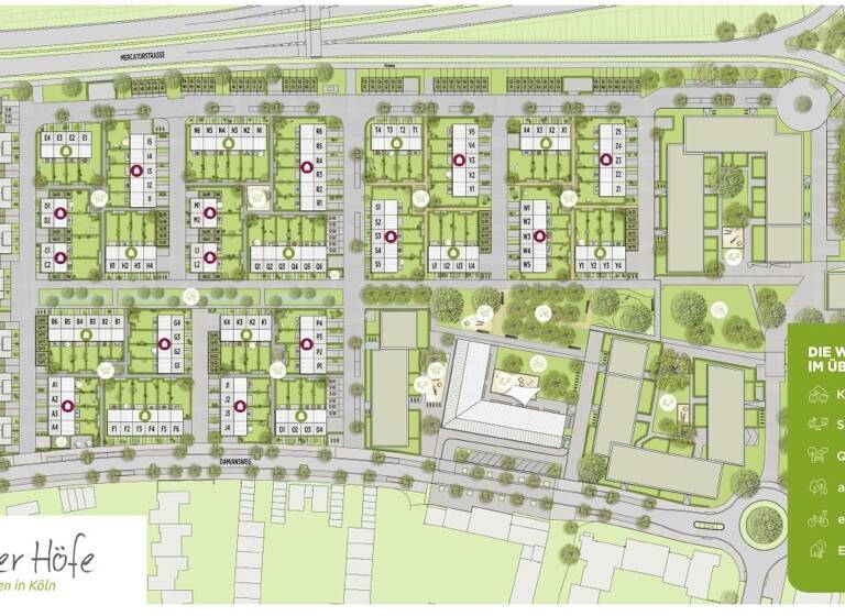 Fertig- und Musterhäuser zum Kauf Damiansweg 0 Volkhoven/Weiler Köln 50765