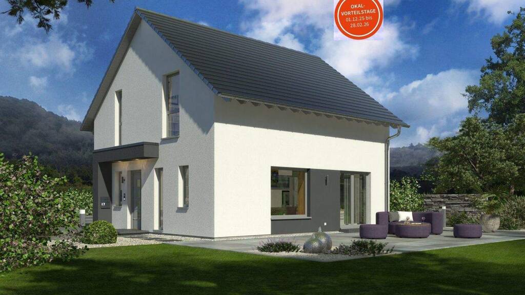 Einfamilienhaus zum Kauf provisionsfrei 570.900 € 5 Zimmer 135 m² 1.045 m² Grundstück Wahlstedt 23812