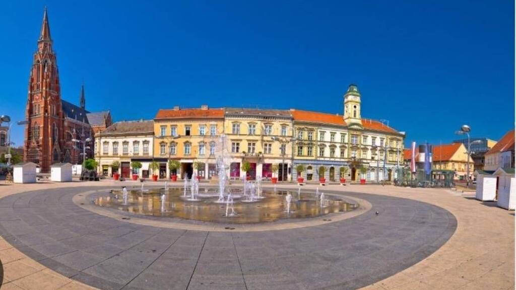 Haus zum Kauf 1.190.000 € 10 Zimmer 824 m² Donji grad, Jug II, Tenja