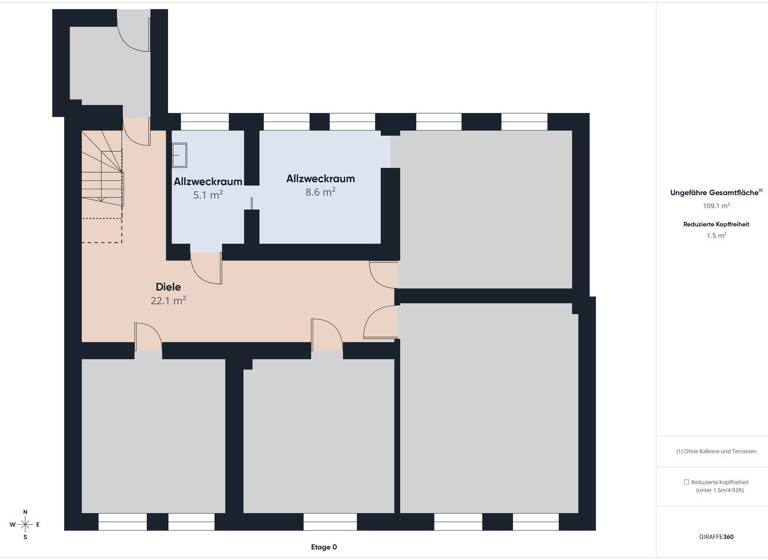 Mehrfamilienhaus zum Kauf 9 Zimmer 187,5 m² 908 m² Grundstück Stade 21680