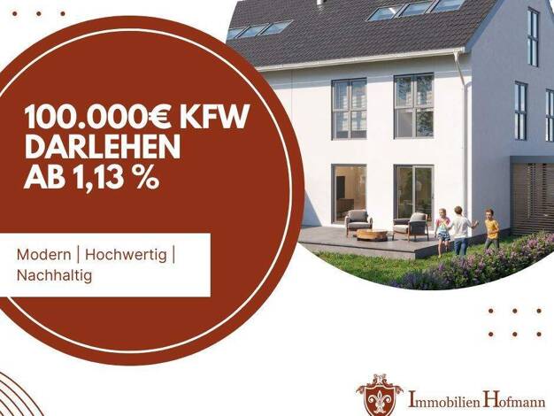 Reihenendhaus zum Kauf 598.385 € 5 Zimmer 123,4 m² 236 m² Grundstück Mitterlern Berglern 85459