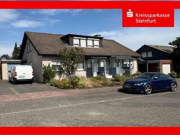 Mehrfamilienhaus zum Kauf 359.000 € 8 Zimmer 189 m² 592 m² Grundstück Laer Laer 48366