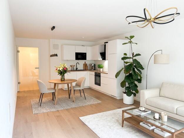 Wohnung zur Miete 931 € 2 Zimmer 66,6 m² 2. Geschoss frei ab 01.10.2026 Innenstadt Gütersloh 33330