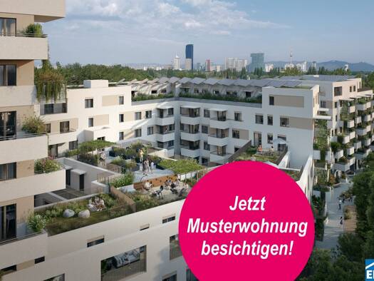 Wohnung zur Miete - Erstbezug 1.689 € 4 Zimmer 80,6 m² 2. Geschoss frei ab 01.12.2026 Donaustadtstraße Donaustadt 1220