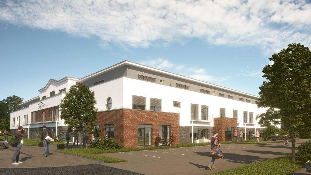 Studio zur Miete 484 € 1 Zimmer 21,1 m² 1. Geschoss frei ab 01.03.2026 Philipp-Müller-Straße 25 Wismar-West Wismar 23966