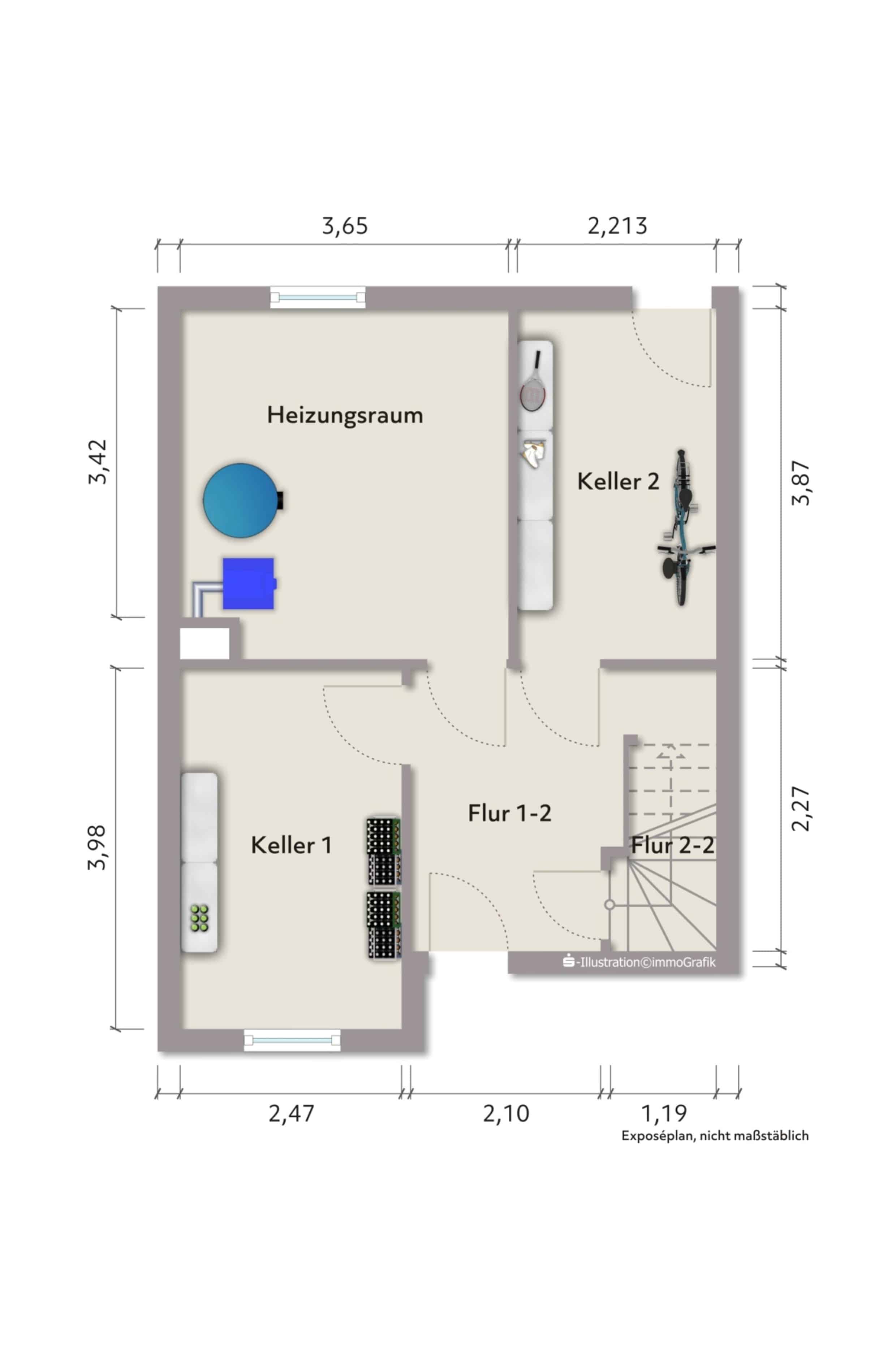 Reihenmittelhaus zum Kauf 121.000 € 4 Zimmer 91,3 m²<br/>Wohnfläche 174 m²<br/>Grundstück Brake Brake 26919