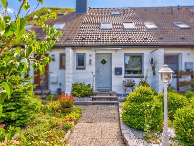 Reihenmittelhaus zum Kauf 234.900 € 3 Zimmer 99 m² 157 m² Grundstück frei ab 01.01.2027 Mürwik Flensburg 24944