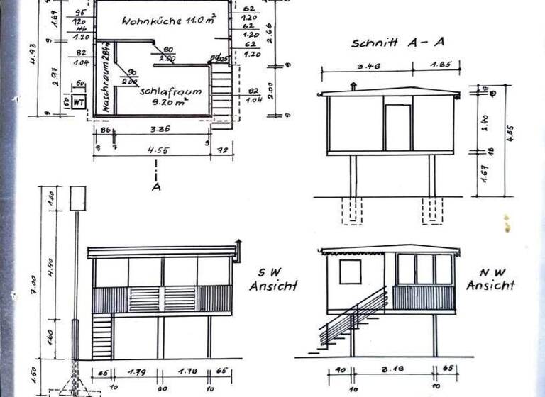 Haus zum Kauf 35.000 € 2 Zimmer 23 m² 500 m² Grundstück Tulln an der Donau 3430