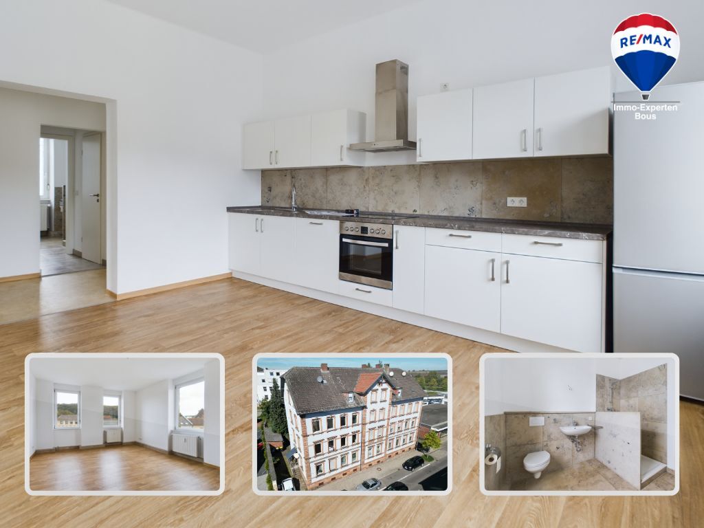 Wohnung zum Kauf 145.000 € 2 Zimmer 81 m²<br/>Wohnfläche Homburg Homburg 66424