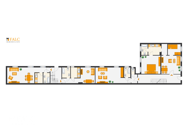 Mehrfamilienhaus zum Kauf provisionsfrei 600.000 € 15 Zimmer 458 m² 376 m² Grundstück Dießem/Lehmheide Krefeld 47805