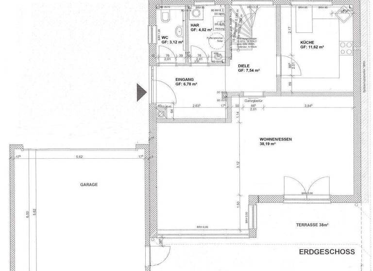 Einfamilienhaus zum Kauf 640.000 € 4 Zimmer 124,5 m² 641 m² Grundstück Burghausen-Rückmarsdorf Leipzig 04178