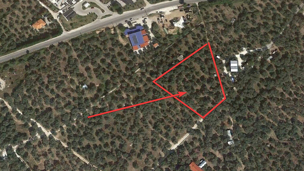 Land-/Forstwirtschaft zum Kauf 200.000 € 4.010 m² Grundstück Thassos