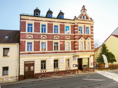Haus zum Kauf 65.000 € 310 m² 793 m² Grundstück Lunzenauer Straße 14 Penig Penig 09322
