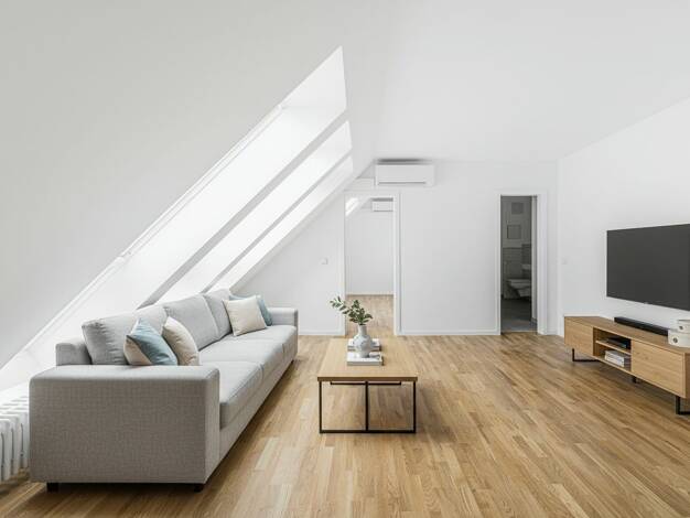 Wohnung zum Kauf provisionsfrei 223.000 € 2 Zimmer 42 m² 4. Geschoss Zentrum-Nordwest Leipzig 04105