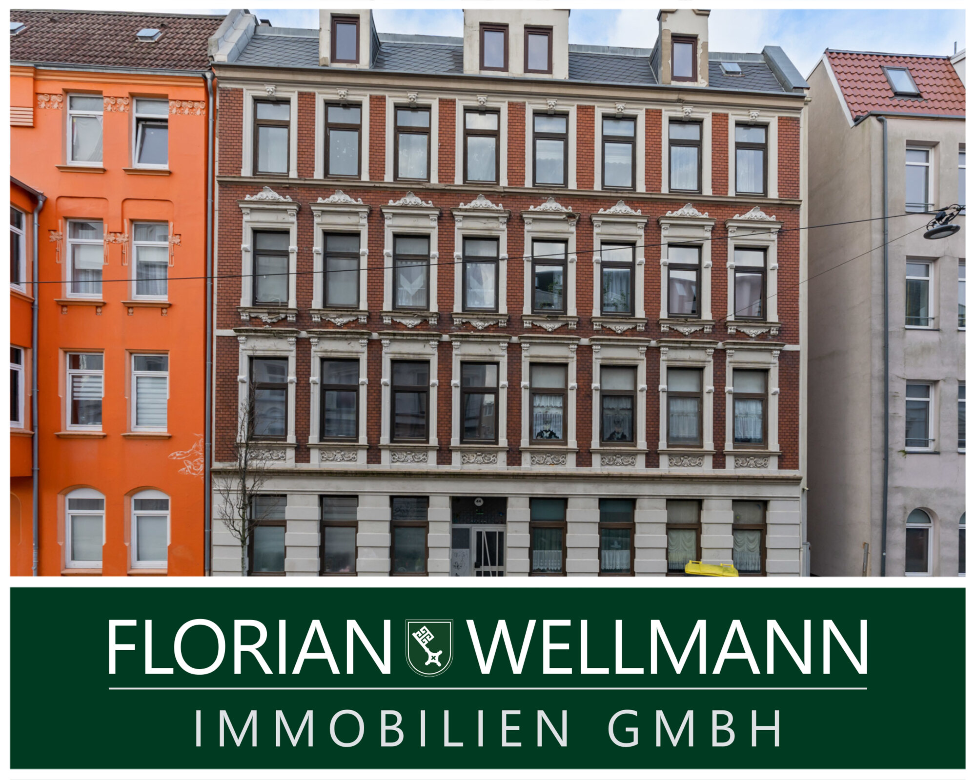 Mehrfamilienhaus zum Kauf als Kapitalanlage geeignet 599.000 € 533,2 m²<br/>Wohnfläche Goethestraße Bremerhaven 27576