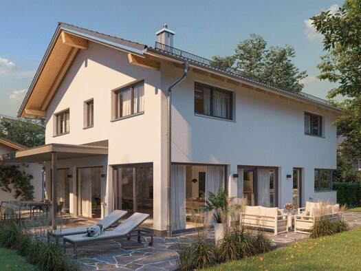 Haus zum Kauf provisionsfrei 1.495.000 € 4 Zimmer 185 m² 560 m² Grundstück Forst-Stadt Rosenheim_Kreis 83059