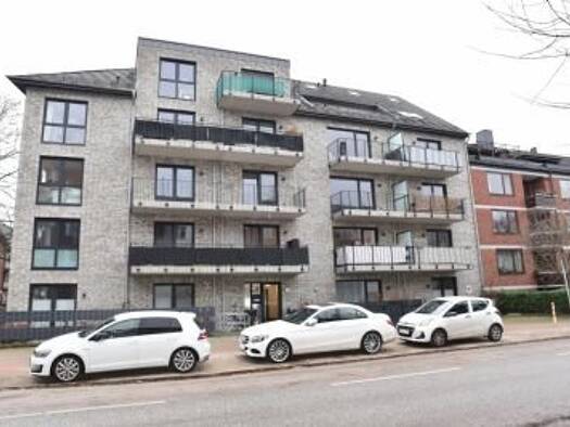 Wohnung zur Miete 848 € 2 Zimmer 48 m² 3. Geschoss frei ab 15.10.2025 Wandbeker Königstraße 76 Sasel Hamburg 22041