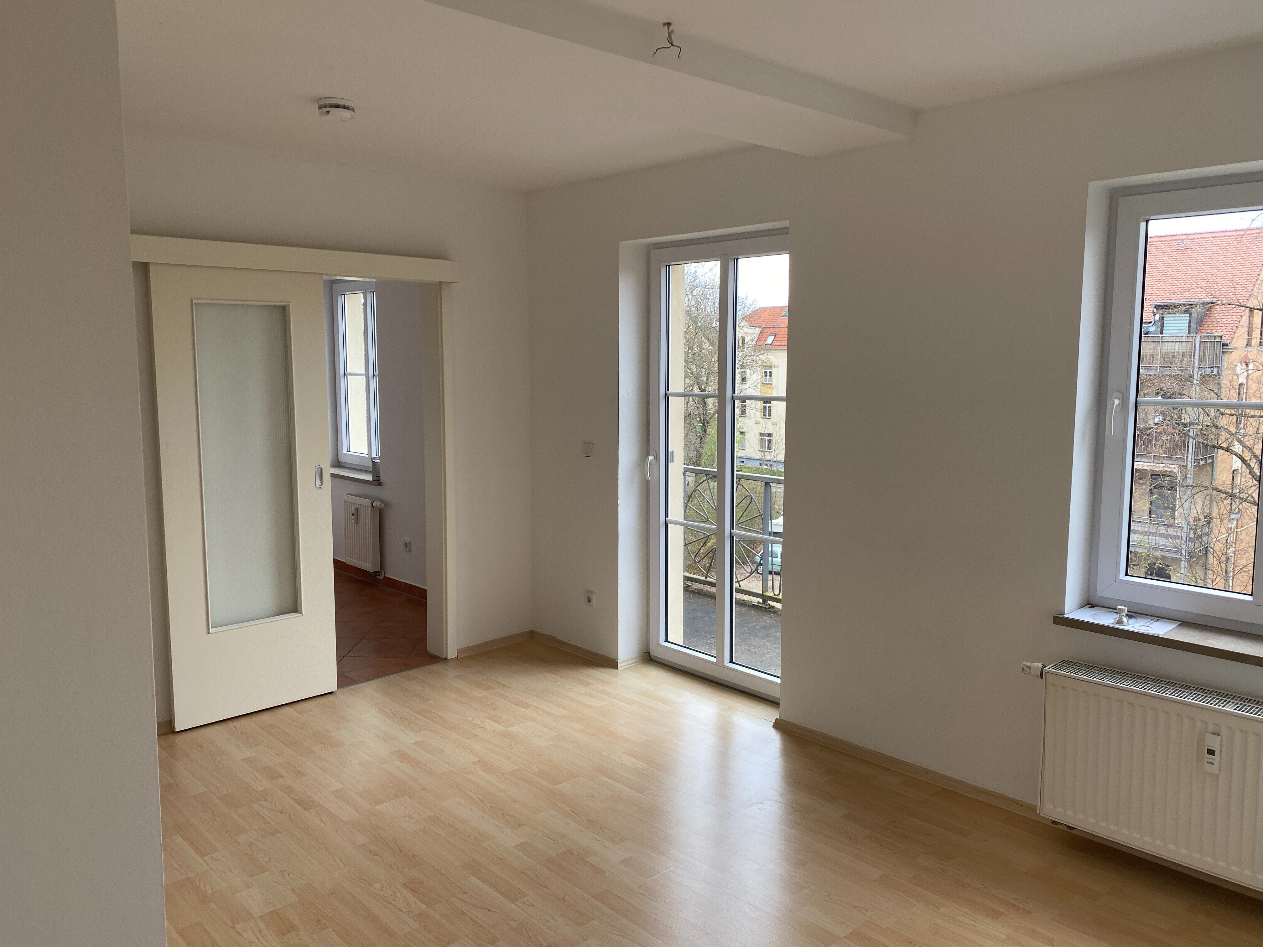 Wohnung zum Kauf 59.500 € 2 Zimmer 42,4 m²<br/>Wohnfläche 3.<br/>Geschoss Franz-Mehring-Straße 115 Pölbitz 314 Zwickau 08058