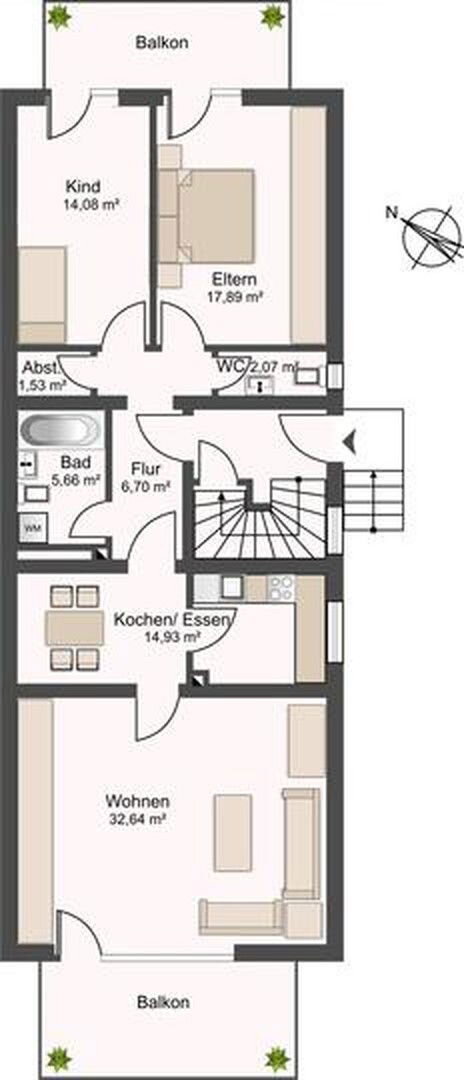 Doppelhaushälfte zum Kauf provisionsfrei 785.000 € 6 Zimmer 203 m²<br/>Wohnfläche 808 m²<br/>Grundstück Rahlstedt Hamburg-Rahlstedt 22149