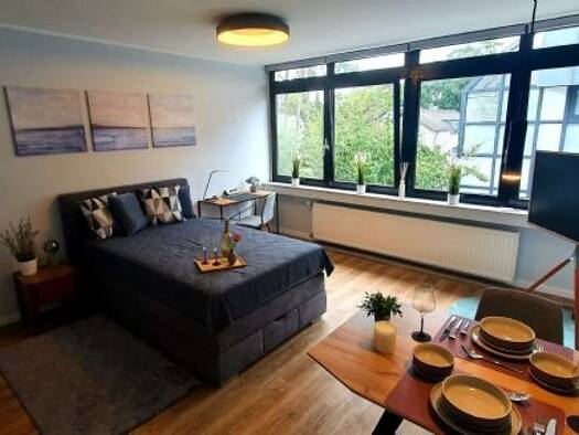 Studio zur Miete 920 € 1 Zimmer 25 m² 1. Geschoss Refrath Bergisch Gladbach 51427