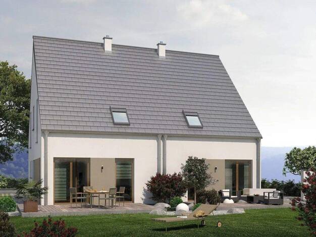 Doppelhaushälfte zum Kauf 598.700 € 4 Zimmer 136 m² 670,3 m² Grundstück Postbauer-Heng 92353