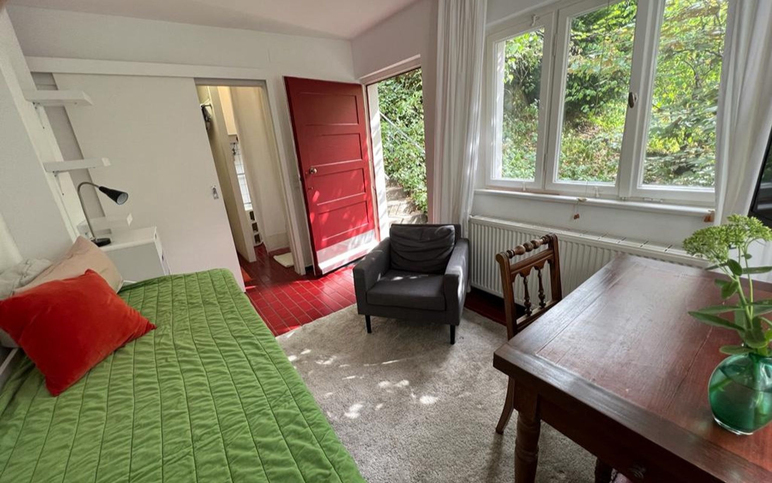 Wohnung zur Miete Wohnen auf Zeit 860 € 1 Zimmer 19 m²<br/>Wohnfläche 03.05.2025<br/>Verfügbarkeit Urbanstrasse 0 Kernerviertel Stuttgart-Zentrum 70190