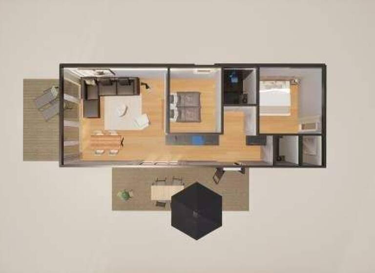 Haus zum Kauf provisionsfrei 299.750 € 2 Zimmer 65 m² 271 m² Grundstück frei ab sofort Badweg 32 Oudehaske 8465NN