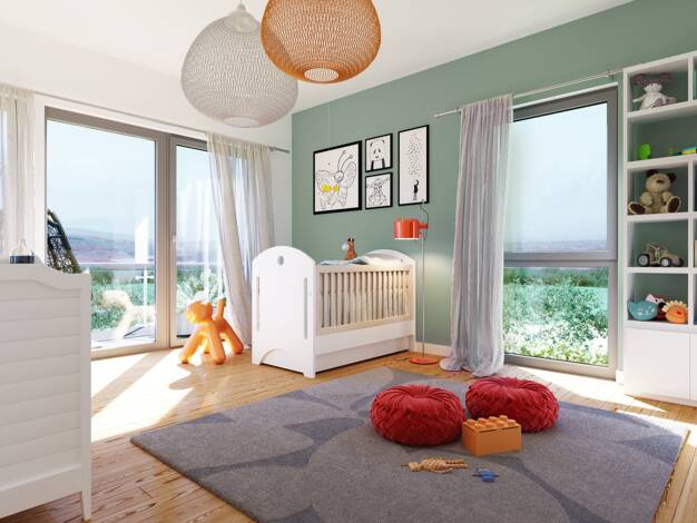 Einfamilienhaus zum Kauf provisionsfrei 495.969 € 5 Zimmer 167 m² 610 m² Grundstück Limbach-Oberfrohna 09212