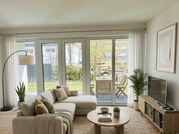 Wohnung zur Miete 1.495 € 2 Zimmer 73 m² EG frei ab sofort Sindlingen West 65931
