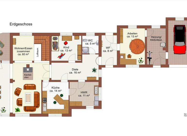 Einfamilienhaus zum Kauf 649.000 € 6 Zimmer 255 m² 7.460 m² Grundstück Großmoor Adelheidsdorf 29352