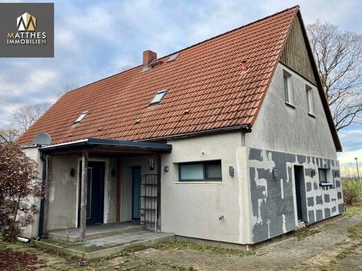 Einfamilienhaus zum Kauf 240.000 € 7 Zimmer 155,6 m² 3.188 m² Grundstück Friedrichsfelde Dersekow / Friedrichsfelde 17498