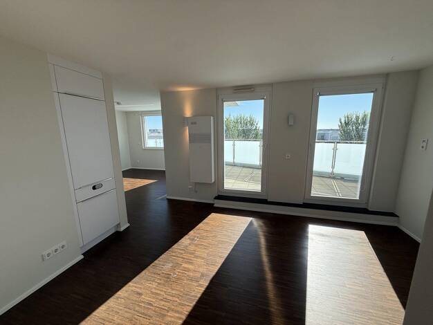 Penthouse zur Miete 1.450 € 3 Zimmer 79 m² 3. Geschoss Kalbach-Riedberg Kalbach-Riedberg 60438