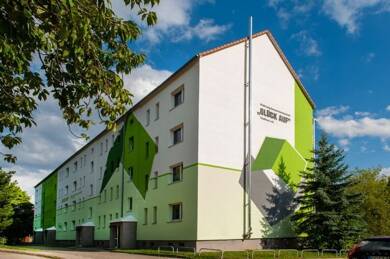 Wohnung zur Miete 341 € 3 Zimmer 64,4 m² 3. Geschoss frei ab 01.08.2025 Lessingstraße 52 Oederan Oederan 09569