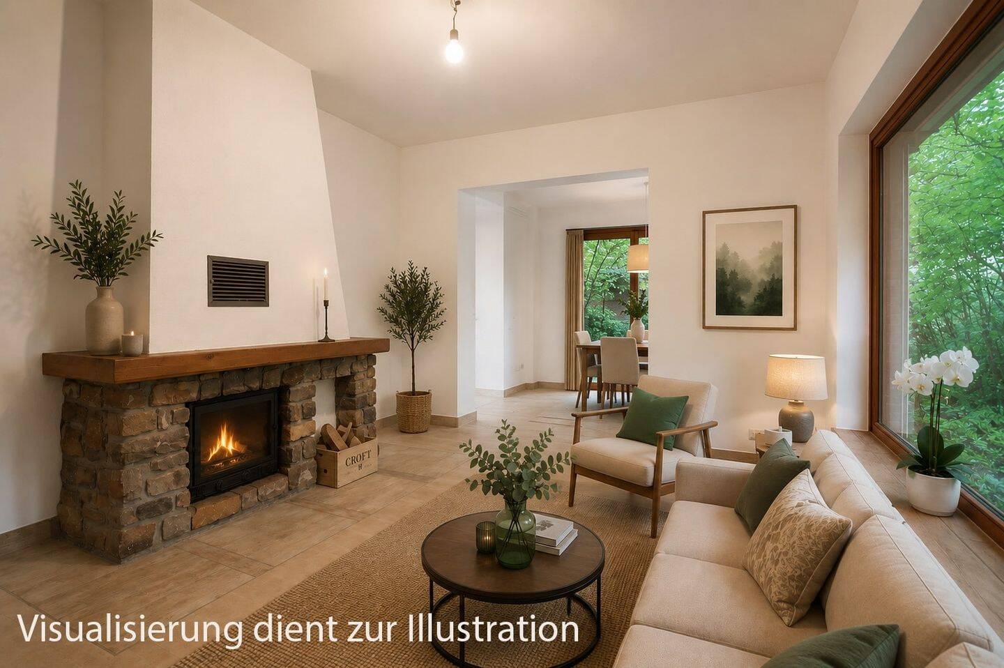 Einfamilienhaus zum Kauf - Mehr