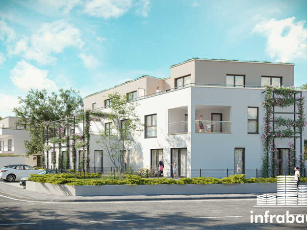 Wohnung zum Kauf - Erstbezug frei ab sofort Leitershofen Stadtbergen 86391