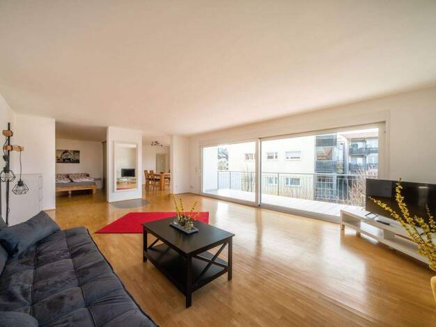 Studio zur Miete Wohnen auf Zeit 1.990 € 1 Zimmer 89 m² frei ab sofort Hugstetten March 79232