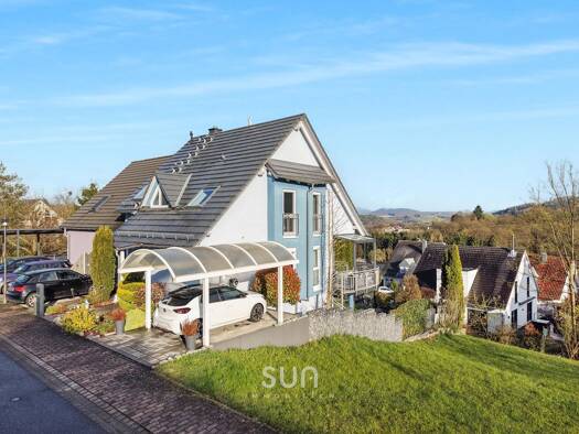 Doppelhaushälfte zum Kauf 599.500 € 6 Zimmer 178 m² 310 m² Grundstück Mömbris 63776